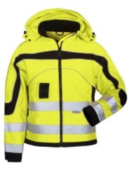 KÕRGNÄHTAV SOFTSHELL JAKK NEOONKOLLANE