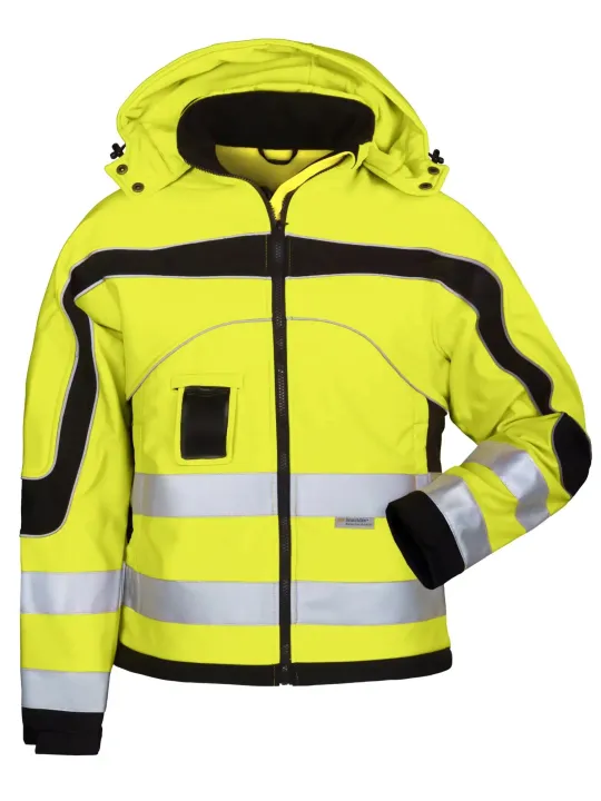 KÕRGNÄHTAV SOFTSHELL JAKK NEOONKOLLANE