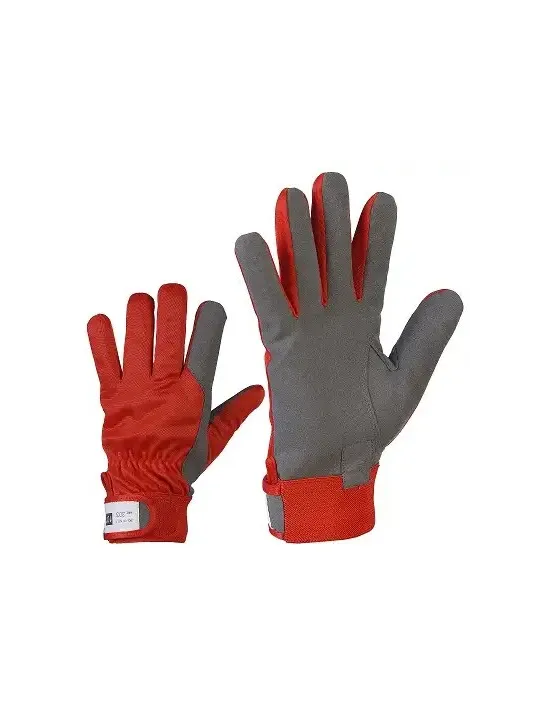 Рабочие синтетические перчатки с регулируемым манжетом