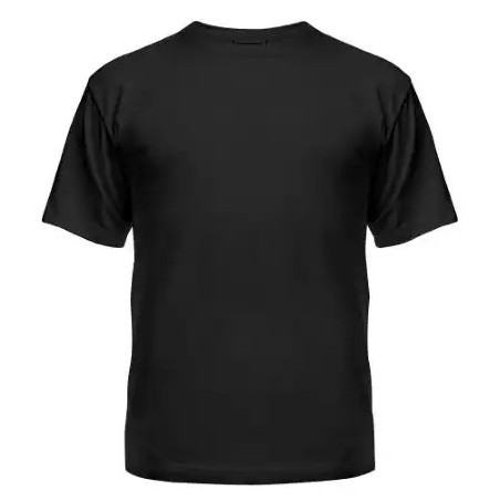 Футболка чёрная