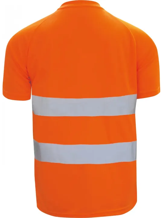 Футболка оранжевая