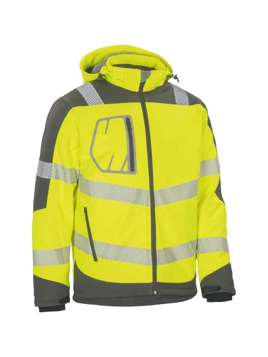 Talvine softshell jope