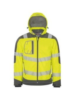 Зимняя куртка из софтшелла Vizwell