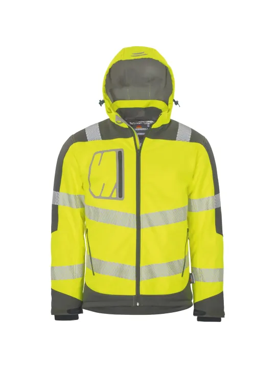 Talvine softshell jope