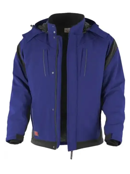 Зимняя рабочая куртка софтшелл PRO