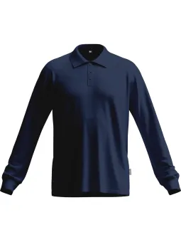 Tencel' pikkade varrukatega polo sark 'iND' - Plus X Award