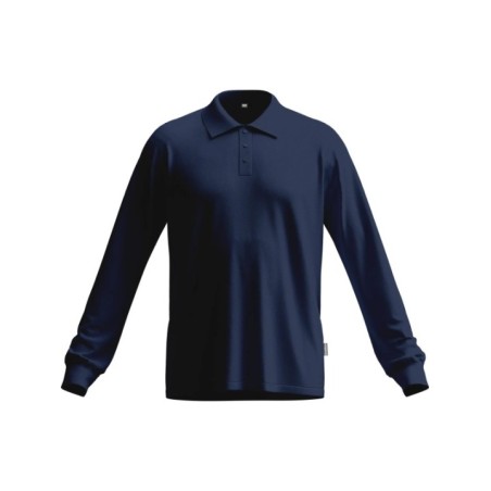 Tencel' pikkade varrukatega polo sark 'iND' - Plus X Award