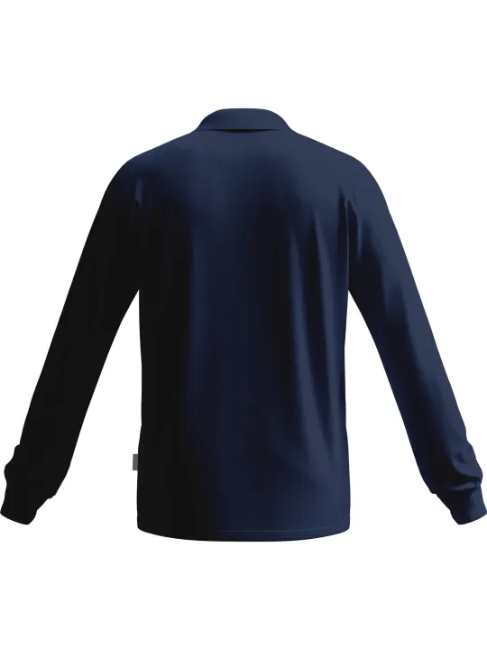 Tencel' pikkade varrukatega polo sark 'iND' - Plus X Award