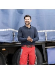 Tencel' pikkade varrukatega polo sark 'iND' - Plus X Award