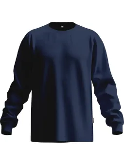 Tencel' pikkade varrukatega T-särk 'iND' - Plus X