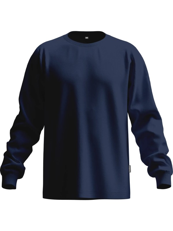 Tencel футболка с длинным рукавом 'iND'  Plus X