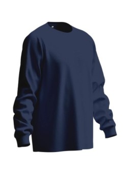 Tencel' pikkade varrukatega T-särk 'iND' - Plus X