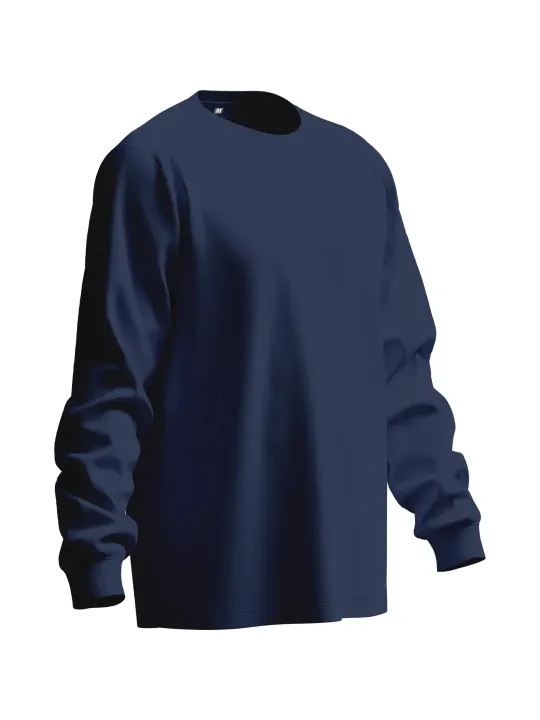 Tencel футболка с длинным рукавом 'iND'  Plus X