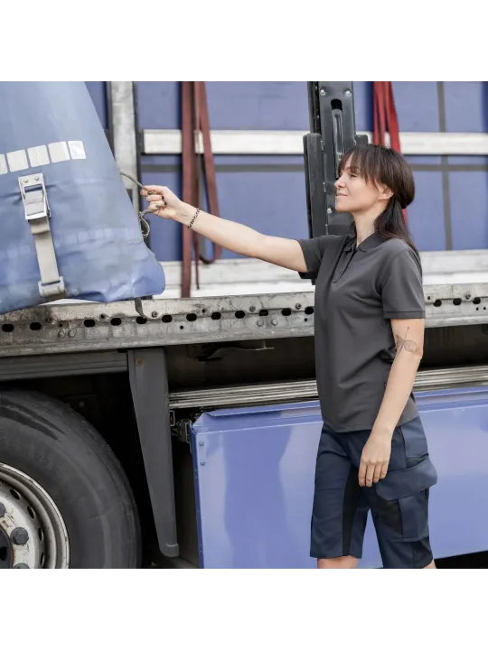 Майка-поло Tencel «iND»  Plus X Award