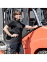 Tencel' polo särk 'iND' - Plus X Award