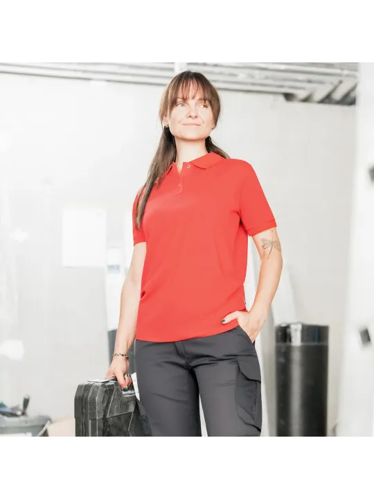 Майка-поло Tencel «iND»  Plus X Award