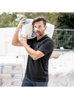 Tencel' polo särk 'iND' - Plus X Award