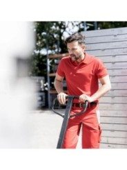 Рубашка-поло Tencel «iND»  Plus X Award