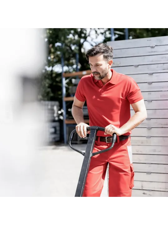 Рубашка-поло Tencel «iND»  Plus X Award