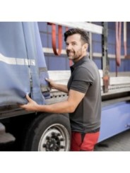 Рубашка-поло Tencel «iND»  Plus X Award