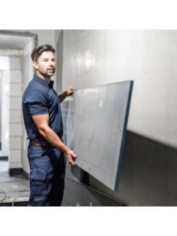 Tencel' polo särk 'iND' - Plus X Award