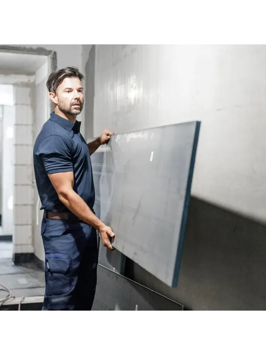 Рубашка-поло Tencel «iND»  Plus X Award