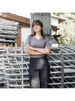 Футболка Tencel 'iND'  Plus X.