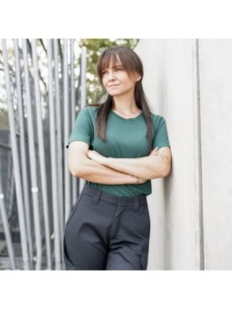 Tencel' T-särk 'iND' - Plus X