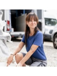 Футболка Tencel 'iND'  Plus X.