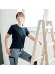 Tencel' T-särk 'iND' - Plus X