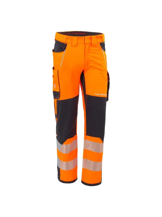 Рабочие брюки повышенной видимости Grizzlyskin