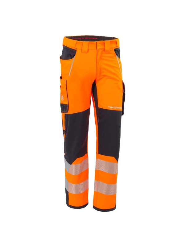 Рабочие брюки повышенной видимости Grizzlyskin