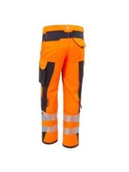 Рабочие брюки повышенной видимости Grizzlyskin