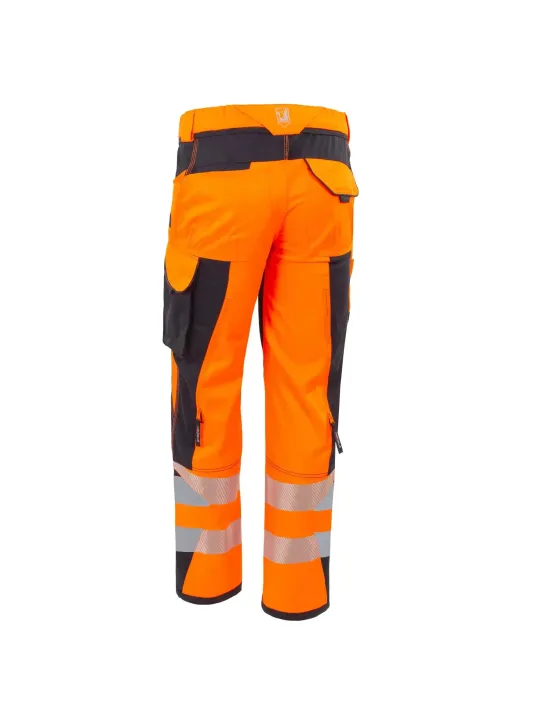 Рабочие брюки повышенной видимости Grizzlyskin
