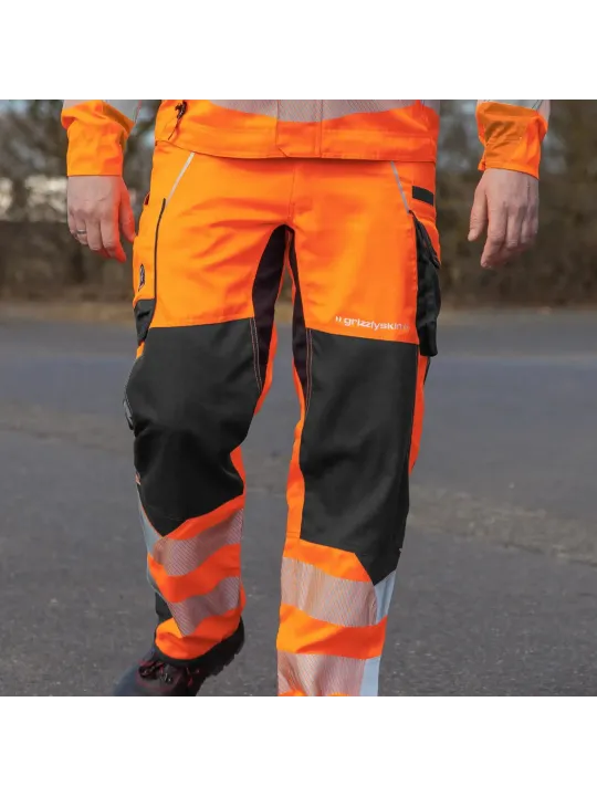 Рабочие брюки повышенной видимости Grizzlyskin