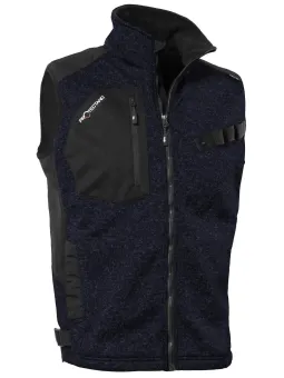 Töövest - kootud fliis 'PROTECTANO'