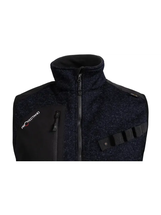 Töövest - kootud fliis 'PROTECTANO'