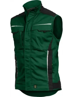 Vest Flex-Line roheline/must