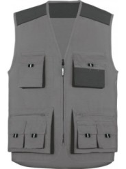 Жилетка  Power серый/черный