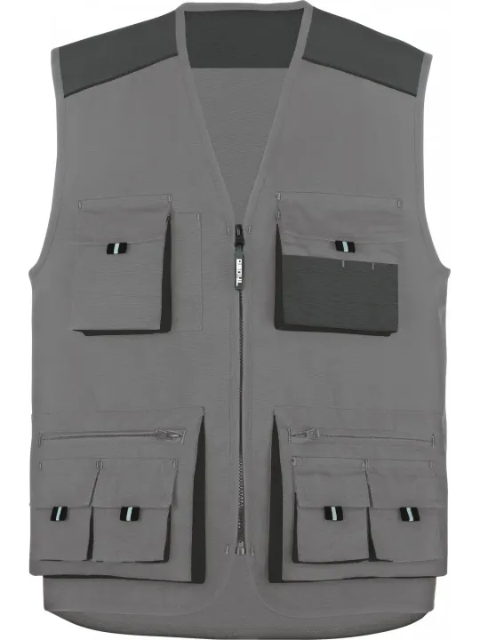 Жилетка  Power серый/черный