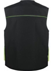 Жилетка Power черный/зеленый