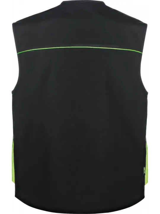Жилетка Power черный/зеленый