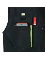 Жилетка Power черный/зеленый