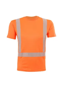 Футболка из лиоцелла повышенной видимости с УФ-защитой