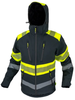 Kõrgnähtav softshell jakk CANNYGO BERGO