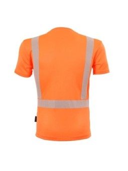 Футболка из лиоцелла повышенной видимости с УФ-защитой