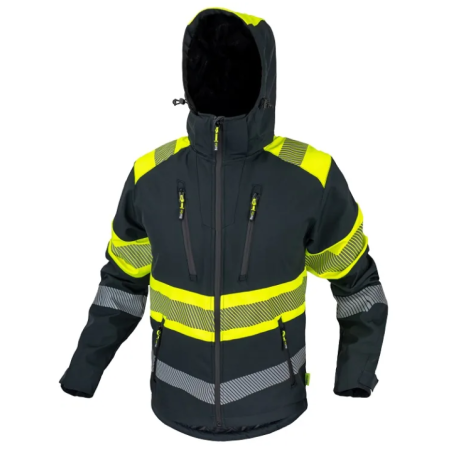Softshell куртка CANNYGO BERGO повышенной видимости