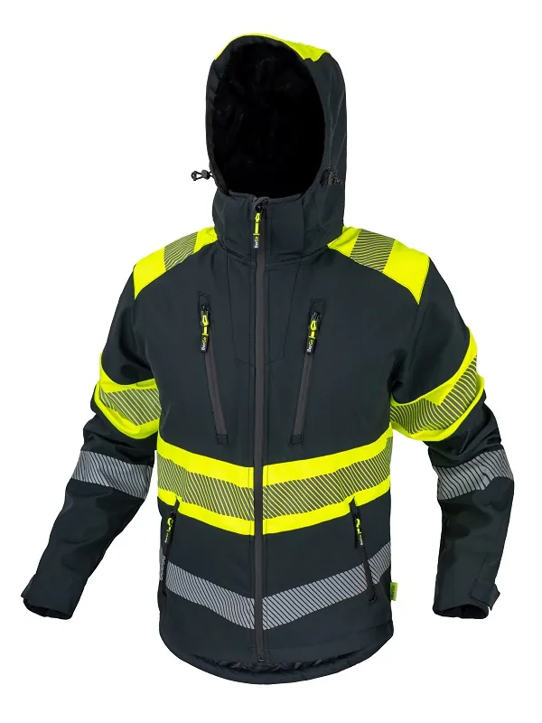 Softshell куртка CANNYGO BERGO повышенной видимости