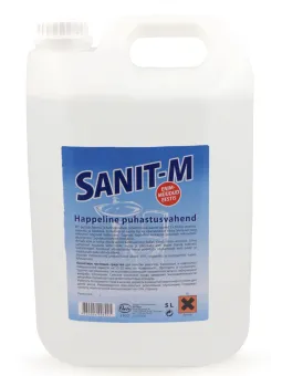 Кислотное чистящее средство Sanit-M 5000 мл