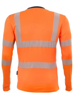 Футболка с длинными рукавами Lyocell 'All-round high-visibility protection' с защитой от УФ